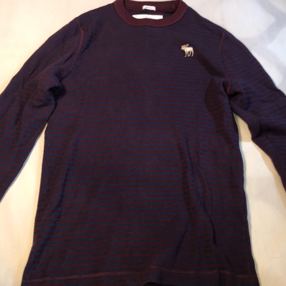Abercrombie and Fitch sweater.